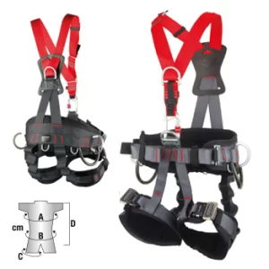 CAMP SAFETY GOLDEN TOP PLUS (Size S - L) - Full Body Harness