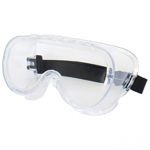 Allsafe Alpen Safety Goggles, Clear Lens UV385, Anti-Fog, with Neoprene Headband