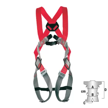 CAMP SAFETY BASIC DUO - Full Body Harness