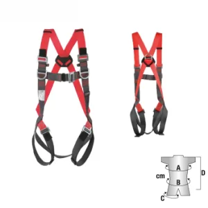 CAMP SAFETY VERTICAL 2 - Full Body Harness